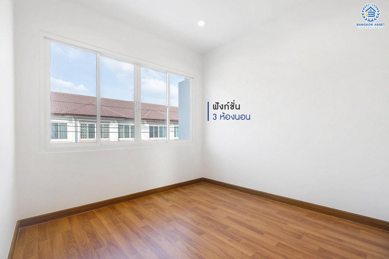 *****บ้านมือสองตกแต่งใหม่ หลังใหญ่ ห้องมุม! เนื้อที่ 29.3 ตร.ว. ม.ดรีมวิลล์3 ราชพฤกษ์-กาญจนาฯ ฟังก์ชั่น! 3 ห้องนอน 2 ห้องน้ำ ตกแต่งพร้อมอยู่ บนทำเลเชื่อมต่อหลายเส้นทาง ใกล้จุดขึ้นทางด่วน "ศรีรัช"...