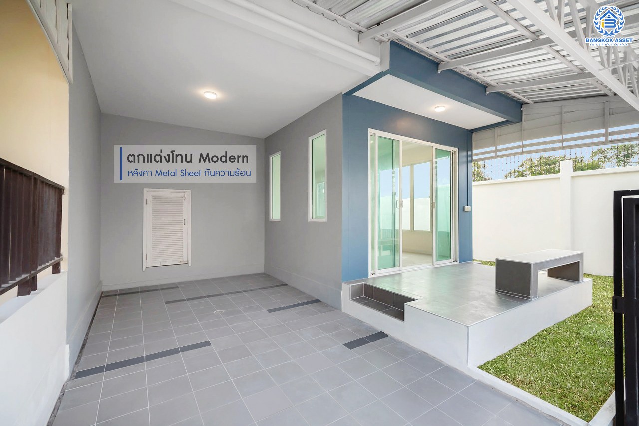 *****บ้านมือสองตกแต่งใหม่ หลังใหญ่ ห้องมุม! เนื้อที่ 29.3 ตร.ว. ม.ดรีมวิลล์3 ราชพฤกษ์-กาญจนาฯ ฟังก์ชั่น! 3 ห้องนอน 2 ห้องน้ำ ตกแต่งพร้อมอยู่ บนทำเลเชื่อมต่อหลายเส้นทาง ใกล้จุดขึ้นทางด่วน "ศรีรัช"...