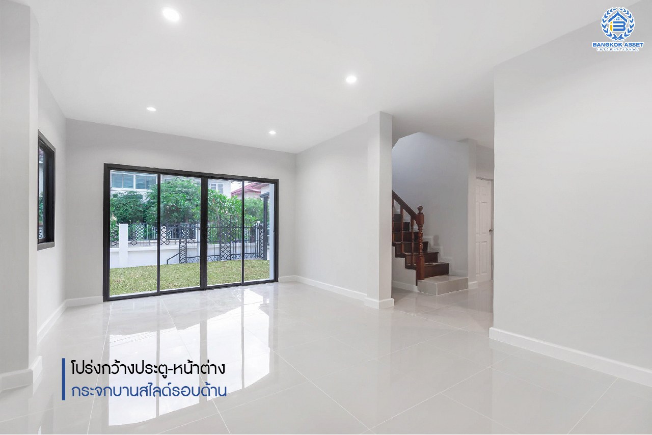 บ้านมือสองตกแต่งใหม่ ม.รติรมย์ 2 ราชพฤกษ์-กาญจนาภิเษก ซ.สวนผัก32 บ้านดีไซน์สวยพร้อมอยู่ เนื้อที่ 50.9 ตร.ว. ฟังก์ชั่น 3 ห้องนอน 2 ห้องน้ำ 2 ที่จอดรถ บนทำเลศักยภาพ เชื่อมต่อหลายเส้นทางหลัก เพียง 5 นาทีถึงทางด่วน "ศรีรัช" ใกล้แหล่ง Community Mall ชั้นนำมากมาย...