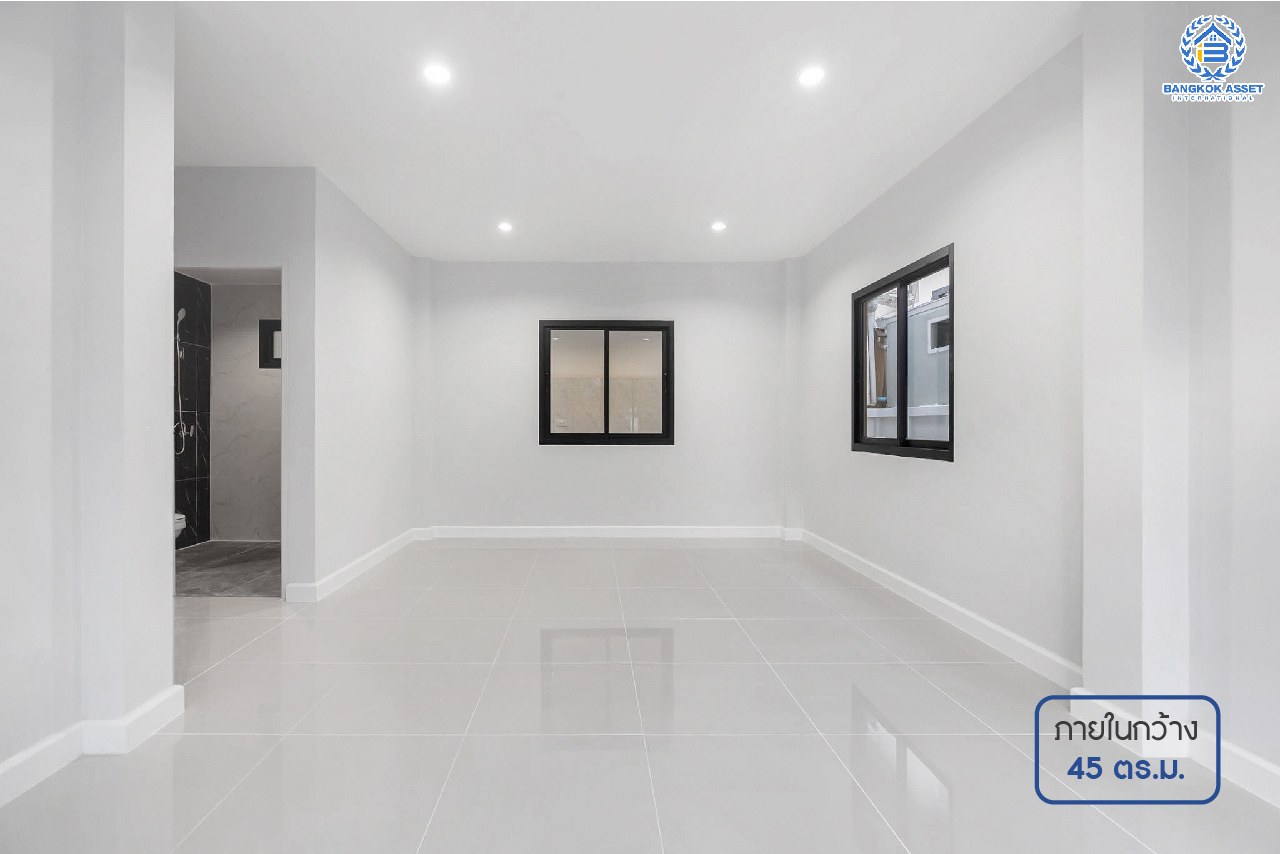 บ้านมือสองตกแต่งใหม่ ม.รติรมย์ 2 ราชพฤกษ์-กาญจนาภิเษก ซ.สวนผัก32 บ้านดีไซน์สวยพร้อมอยู่ เนื้อที่ 50.9 ตร.ว. ฟังก์ชั่น 3 ห้องนอน 2 ห้องน้ำ 2 ที่จอดรถ บนทำเลศักยภาพ เชื่อมต่อหลายเส้นทางหลัก เพียง 5 นาทีถึงทางด่วน "ศรีรัช" ใกล้แหล่ง Community Mall ชั้นนำมากมาย...