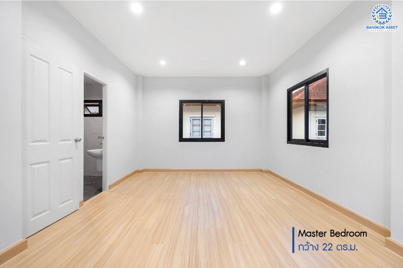 บ้านมือสองตกแต่งใหม่ ม.รติรมย์ 2 ราชพฤกษ์-กาญจนาภิเษก ซ.สวนผัก32 บ้านดีไซน์สวยพร้อมอยู่ เนื้อที่ 50.9 ตร.ว. ฟังก์ชั่น 3 ห้องนอน 2 ห้องน้ำ 2 ที่จอดรถ บนทำเลศักยภาพ เชื่อมต่อหลายเส้นทางหลัก เพียง 5 นาทีถึงทางด่วน "ศรีรัช" ใกล้แหล่ง Community Mall ชั้นนำมากมาย...