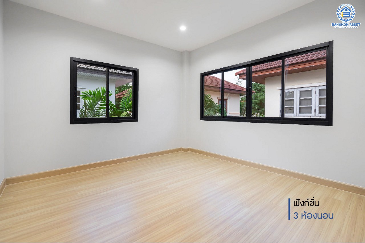 บ้านมือสองตกแต่งใหม่ ม.รติรมย์ 2 ราชพฤกษ์-กาญจนาภิเษก ซ.สวนผัก32 บ้านดีไซน์สวยพร้อมอยู่ เนื้อที่ 50.9 ตร.ว. ฟังก์ชั่น 3 ห้องนอน 2 ห้องน้ำ 2 ที่จอดรถ บนทำเลศักยภาพ เชื่อมต่อหลายเส้นทางหลัก เพียง 5 นาทีถึงทางด่วน "ศรีรัช" ใกล้แหล่ง Community Mall ชั้นนำมากมาย...