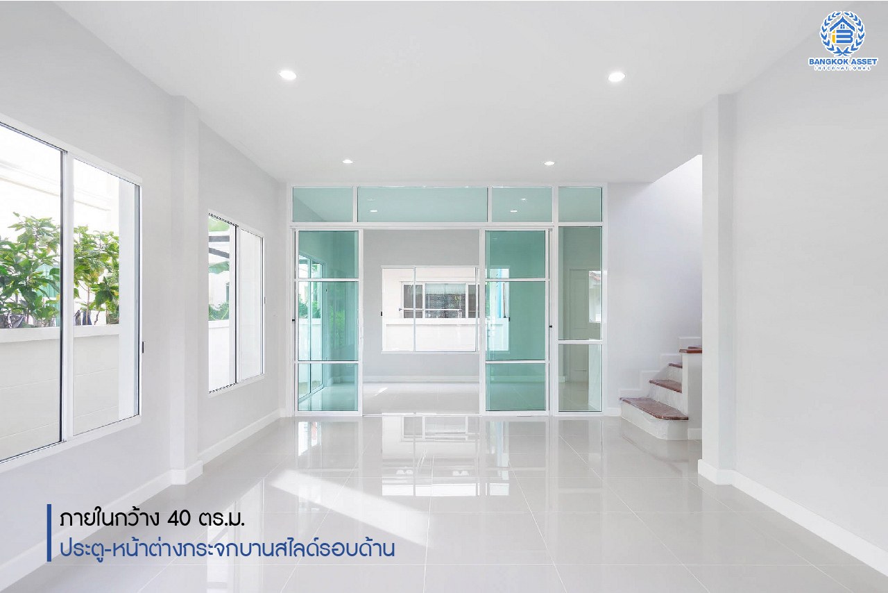 บ้านมือสองตกแต่งใหม่ แบรนด์ Property Perfect ม.เพอร์เฟคพาร์ค พระราม5-บางใหญ่ (ซ.วัดพระนอน) เนื้อที่ 35.7 ตร.ว. ฟังก์ชั่น 3 ห้องนอน 2 ห้องน้ำ บรรยากาศดี Facility ครบครัน  ทำเลใกล้วงแหวนกาญจนาฯ , Central Westgate และรถไฟฟ้าสายสีม่วง "สถานีตลาดบางใหญ่"