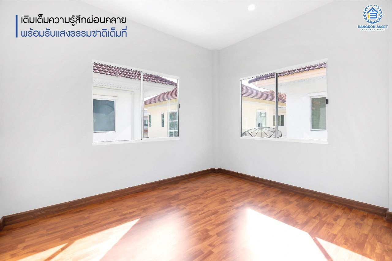 บ้านมือสองตกแต่งใหม่ แบรนด์ Property Perfect ม.เพอร์เฟคพาร์ค พระราม5-บางใหญ่ (ซ.วัดพระนอน) เนื้อที่ 35.7 ตร.ว. ฟังก์ชั่น 3 ห้องนอน 2 ห้องน้ำ บรรยากาศดี Facility ครบครัน  ทำเลใกล้วงแหวนกาญจนาฯ , Central Westgate และรถไฟฟ้าสายสีม่วง "สถานีตลาดบางใหญ่"