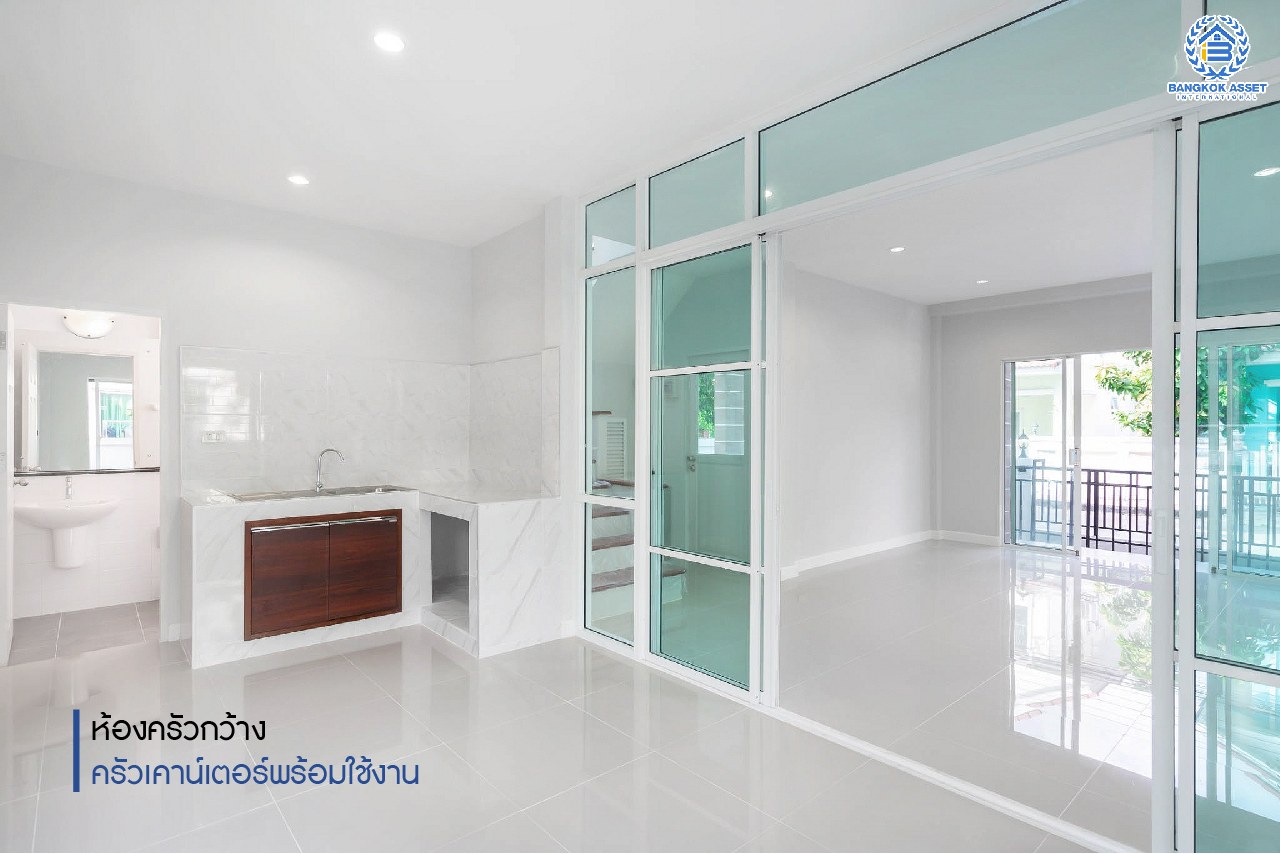 บ้านมือสองตกแต่งใหม่ แบรนด์ Property Perfect ม.เพอร์เฟคพาร์ค พระราม5-บางใหญ่ (ซ.วัดพระนอน) เนื้อที่ 35.7 ตร.ว. ฟังก์ชั่น 3 ห้องนอน 2 ห้องน้ำ บรรยากาศดี Facility ครบครัน  ทำเลใกล้วงแหวนกาญจนาฯ , Central Westgate และรถไฟฟ้าสายสีม่วง "สถานีตลาดบางใหญ่"