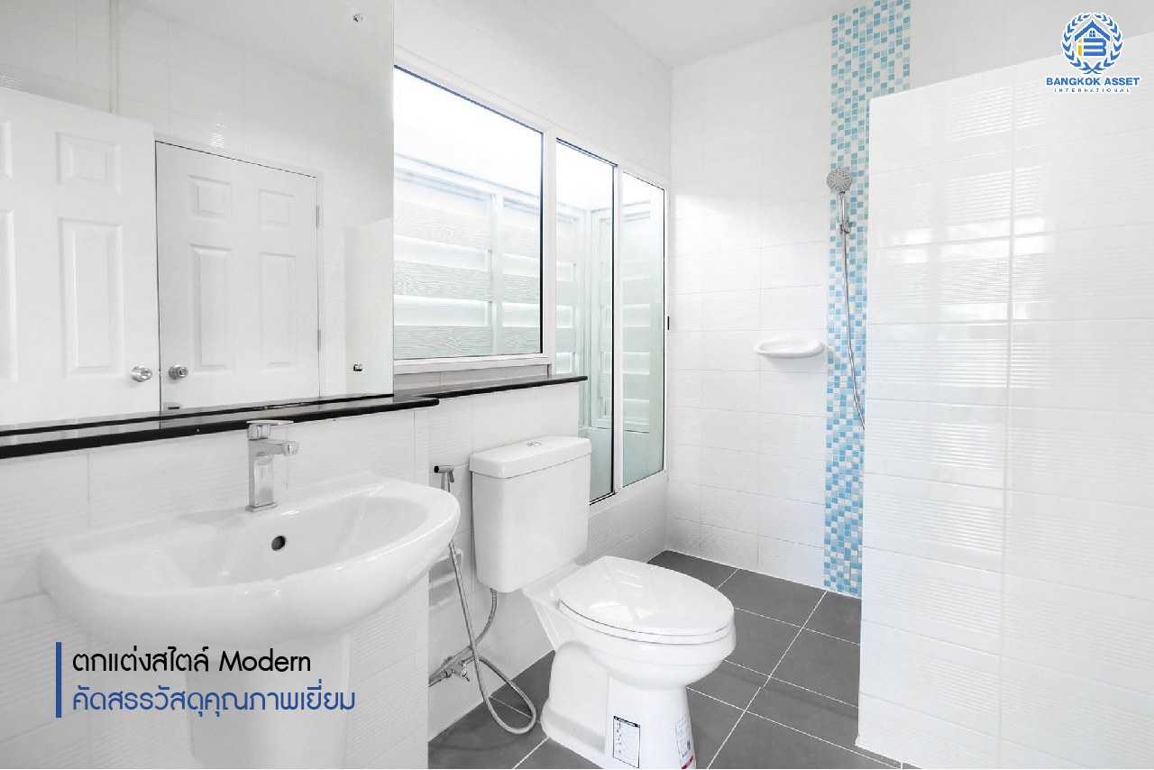 บ้านมือสองตกแต่งใหม่ แบรนด์ Property Perfect ม.เพอร์เฟคพาร์ค พระราม5-บางใหญ่ (ซ.วัดพระนอน) เนื้อที่ 35.7 ตร.ว. ฟังก์ชั่น 3 ห้องนอน 2 ห้องน้ำ บรรยากาศดี Facility ครบครัน  ทำเลใกล้วงแหวนกาญจนาฯ , Central Westgate และรถไฟฟ้าสายสีม่วง "สถานีตลาดบางใหญ่"