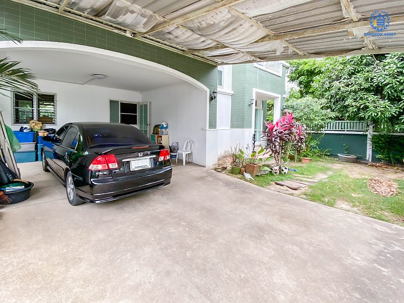 บ้านเดี่ยวมือสองนนทบุรี แปลงมุม! ม.กาญจนาลักษณ์5 บางใหญ่-กาญจนาฯ เนื้อที่ 70 ตร.ว. ฟังก์ชั่นครบ 3 ห้องนอน 2 ห้องน้ำ พร้อมอยู่ โครงการเงียบสงบ เป็นส่วนตัว ทำเลคุณภาพ ใกล้ถ.กาญจนาภิเษก รถไฟฟ้า และทางด่วน