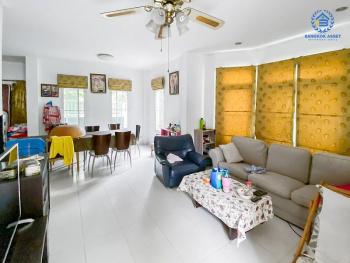 บ้านเดี่ยวมือสองนนทบุรี แปลงมุม! ม.กาญจนาลักษณ์5 บางใหญ่-กาญจนาฯ เนื้อที่ 70 ตร.ว. ฟังก์ชั่นครบ 3 ห้องนอน 2 ห้องน้ำ พร้อมอยู่ โครงการเงียบสงบ เป็นส่วนตัว ทำเลคุณภาพ ใกล้ถ.กาญจนาภิเษก รถไฟฟ้า และทางด่วน