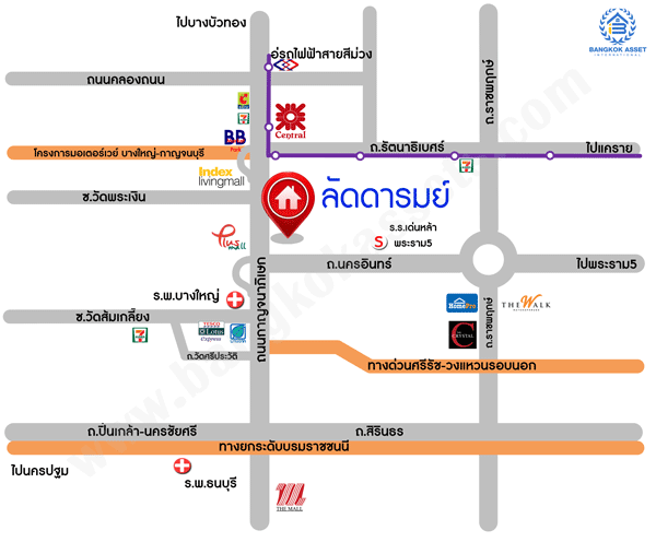 บ้านมือสองตกแต่งใหม่ แบรนด์ Q.House ม.ลัดดารมย์ ปิ่นเกล้า-กาญจนาภิเษก หลังใหญ่ตกแต่งเรียบหรู เนื้อที่ 66.5 ตร.ว. ฟังก์ชั่นจัดเต็ม 3 ห้องนอน 3 ห้องน้ำ 3 ที่จอดรถ บนทำเลศักยภาพ ติดถนนกาญจนาภิเษก ใกล้วงเวียนพระราม5, ทางด่วน "กาญจนาภิเษก" รถไฟฟ้า "สถานีตลาดบางใหญ่" และเพียง 10 นาทีถึงเซ็นทรัลเวสต์เกต