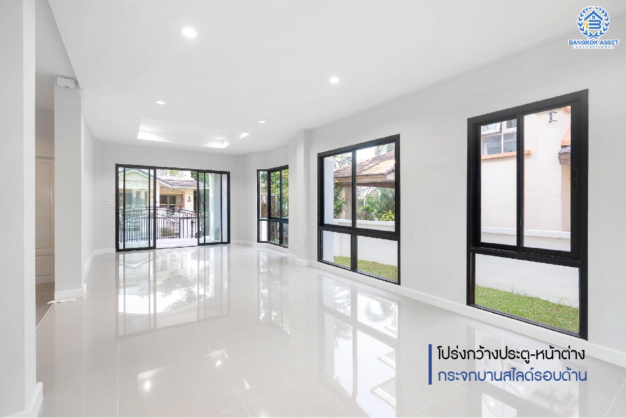 บ้านมือสองตกแต่งใหม่ แบรนด์ Q.House ม.ลัดดารมย์ ปิ่นเกล้า-กาญจนาภิเษก หลังใหญ่ตกแต่งเรียบหรู เนื้อที่ 66.5 ตร.ว. ฟังก์ชั่นจัดเต็ม 3 ห้องนอน 3 ห้องน้ำ 3 ที่จอดรถ บนทำเลศักยภาพ ติดถนนกาญจนาภิเษก ใกล้วงเวียนพระราม5, ทางด่วน "กาญจนาภิเษก" รถไฟฟ้า "สถานีตลาดบางใหญ่" และเพียง 10 นาทีถึงเซ็นทรัลเวสต์เกต