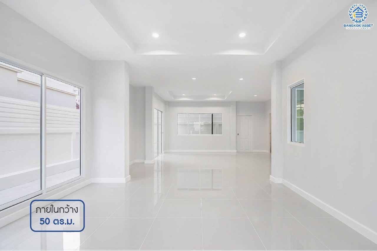 บ้านมือสองตกแต่งใหม่ ถนนเมน! โซนต้นโครงการ ม.ลัดดาวิลล์ บ้านกล้วย-ไทรน้อย หลังใหญ่ตกแต่งสไตล์ Classic เนื้อที่ 58.1 ตร.ว. ฟังก์ชั่นพร้อม 3 ห้องนอน 3 ห้องน้ำ ตอบโจทย์ทุกการอยู่อาศัย บนทำเลคุณภาพ! ถ.กาญจนาภิเษก ใกล้เซ็นทรัลเวสต์เกต และ รถไฟฟ้า "สถานีคลองบางไผ่"...