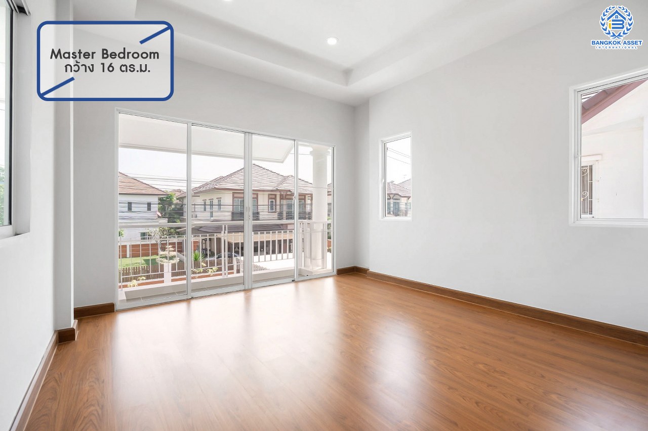 บ้านมือสองตกแต่งใหม่ ถนนเมน! โซนต้นโครงการ ม.ลัดดาวิลล์ บ้านกล้วย-ไทรน้อย หลังใหญ่ตกแต่งสไตล์ Classic เนื้อที่ 58.1 ตร.ว. ฟังก์ชั่นพร้อม 3 ห้องนอน 3 ห้องน้ำ ตอบโจทย์ทุกการอยู่อาศัย บนทำเลคุณภาพ! ถ.กาญจนาภิเษก ใกล้เซ็นทรัลเวสต์เกต และ รถไฟฟ้า "สถานีคลองบางไผ่"...