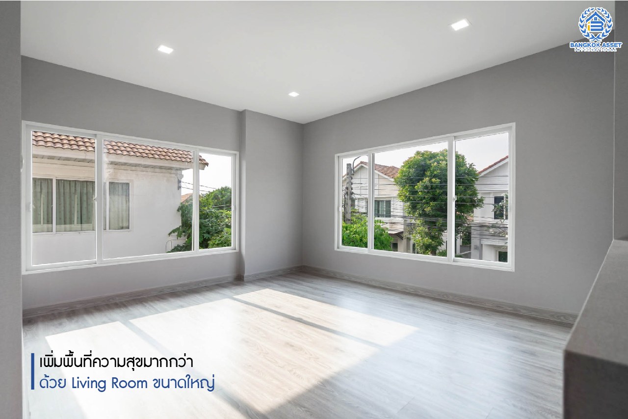 บ้านมือสองตกแต่งใหม่ แบรนด์ Property Perfect ม.เพอร์เฟคเพลส2 ติดถนนราชพฤกษ์ โซนใกล้สวนและทะเลสาบ หลังใหญ่ เนื้อที่ 61.9 ตร.ว. ฟังก์ชั่น 3 ห้องนอน 3 ห้องน้ำ จอดรถได้ถึง 4 คัน พร้อม Living Room บนทำเลติดถนนราชพฤกษ์ ใกล้วงเวียนพระราม5 และรถไฟฟ้า "สถานีบางรักน้อยท่าอิฐ"