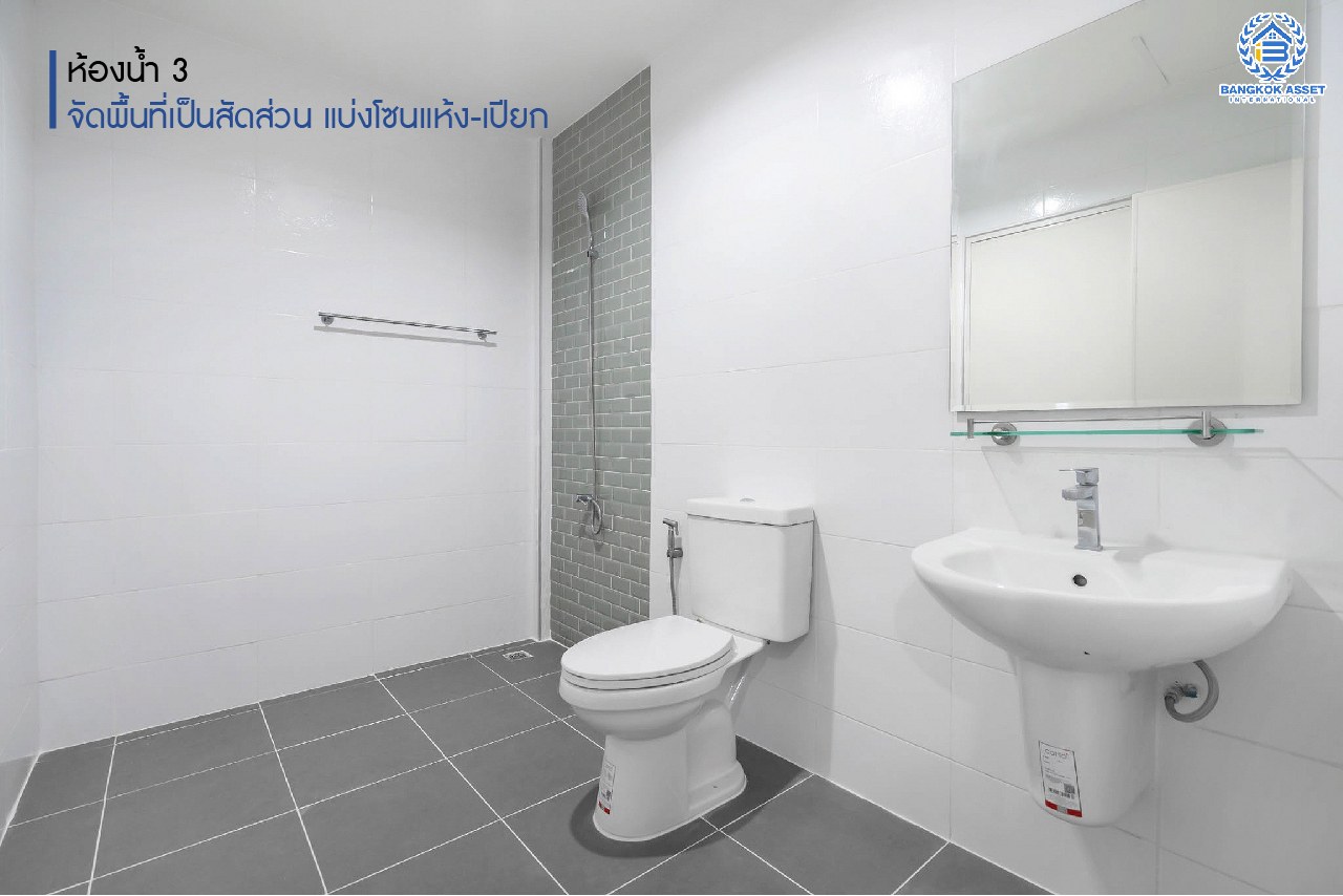 บ้านมือสองตกแต่งใหม่ ทาวน์โฮม 3 ชั้น #ทำเลโซนเมือง ม.พิชยนันท์ ติวานนท์-แคราย เนื้อที่ 19.4 ตร.ว. ฟังก์ชั่นจัดเต็ม 5 ห้องนอน 3 ห้องน้ำ พื้นที่ใช้สอยมากกว่า 200 ตร.ม. บนสุดยอดทำเล! เข้า-ออก 3 เส้นทาง ใกล้เดอะมอลล์งามวงศ์วาน จุดขึ้นทางด่วน "งามวงศ์วาน" และรถไฟฟ้าสถานี "กระทรวงสาธารณะสุข"