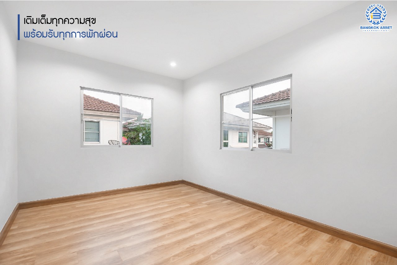 บ้านมือสองตกแต่งใหม่ แบรนด์ LH #หลังใหญ่! เนื้อที่ 60 ตร.ว. ม.ชัยพฤกษ์ บางใหญ่-เซ็นทรัลเวสต์เกต (คลองถนน) ฟังก์ชั่น 3 ห้องนอน 3 ห้องน้ำ 2 ที่จอดรถ ตกแต่งสไตล์เรียบหรู บนทำเลศักยภาพ ใกล้รถไฟฟ้าสถานี "คลองบางไผ่" และเพียง 5 นาทีถึงเซ็นทรัลเวสต์เกต