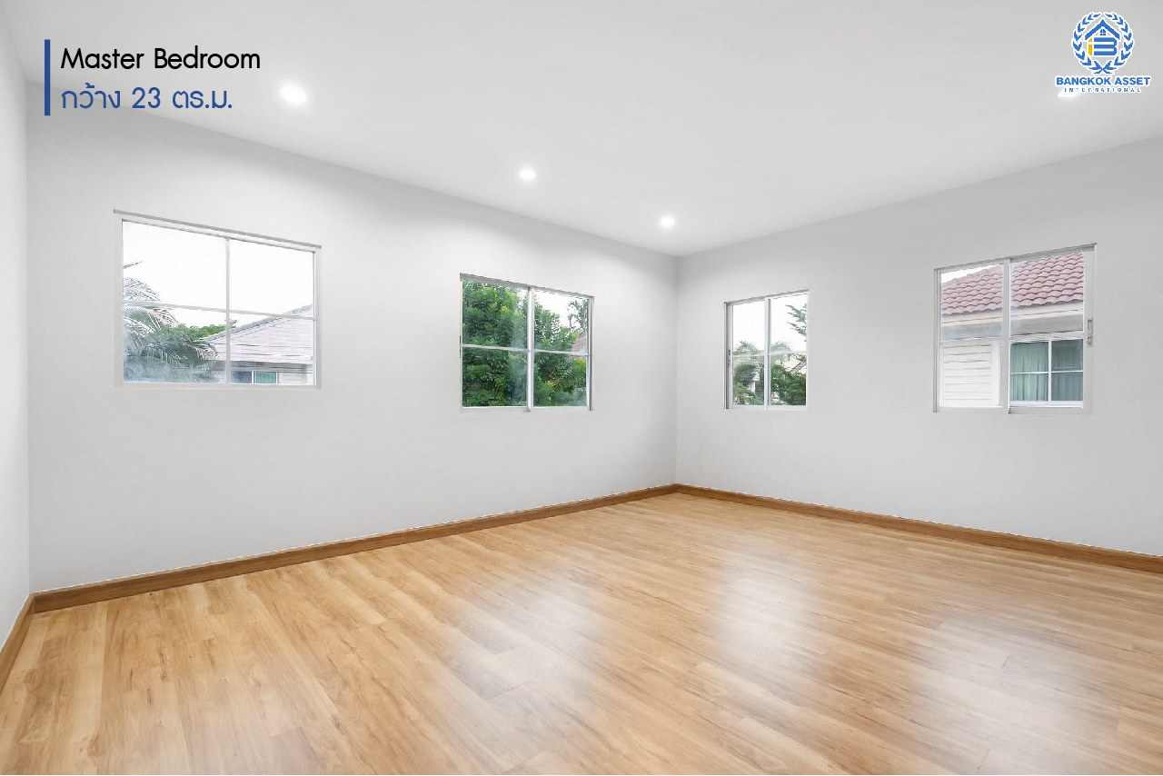 บ้านมือสองตกแต่งใหม่ แบรนด์ LH #หลังใหญ่! เนื้อที่ 60 ตร.ว. ม.ชัยพฤกษ์ บางใหญ่-เซ็นทรัลเวสต์เกต (คลองถนน) ฟังก์ชั่น 3 ห้องนอน 3 ห้องน้ำ 2 ที่จอดรถ ตกแต่งสไตล์เรียบหรู บนทำเลศักยภาพ ใกล้รถไฟฟ้าสถานี "คลองบางไผ่" และเพียง 5 นาทีถึงเซ็นทรัลเวสต์เกต