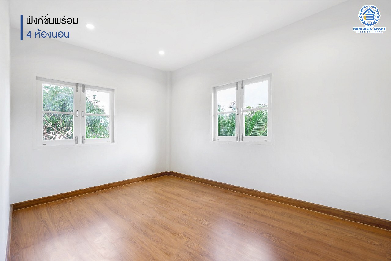 บ้านมือสองตกแต่งใหม่ หลังใหญ่ เนื้อที่ 70.2 ตร.ว. ม.กฤษดานคร31 ปิ่นเกล้า ติดถนนบรมราชชนนี ฟังก์ชั่นจัดเต็ม 4 ห้องนอน 3 ห้องน้ำ 2 ที่จอดรถ มีพื้นที่ด้านข้างบ้านกว้างกว่า 130 ตร.ม. บนทำเลศักยภาพใกล้ทางคู่ขนานลอยฟ้าบรมราชชนนี ม.มหิดล และ เพียง 10 นาทีถึงเซ็นทรัลปิ่นเกล้า...