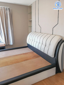 คอนโดมือสอง ถูกที่สุดในย่าน! โครงการ เดอะพาร์คแลนด์แกรนด์ อโศก – เพชรบุรี  คอนโดรูปแบบหน้ากว้าง 7.5 เมตร ในใจกลางเมือง โดดเด่นด้วยห้องมุมมองเปิดกว้าง ขนาดห้อง 65.14 ตร.ม. ฟังชั่นจัดเต็ม 2 ห้องนอน แถมเครื่องปรับอากาศ 3 เครื่องพร้อมอยู่ สิ่งอำนวยความสะดวกภายในโครงการครบครัน ใกล้MRTเพชรบุรี