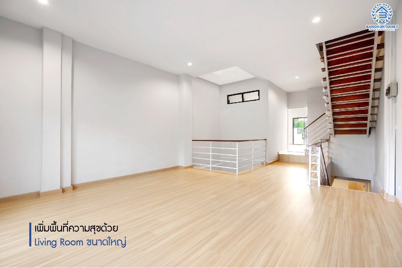 บ้านมือสองตกแต่งใหม่ ทำเลโซนเมือง! ทาวน์เฮ้าส์ 3 ชั้น ซอยงามวงศ์วาน27 โซนหน้าสวนสาธารณะ! เนื้อที่ 37.3 ตร.ว. ฟังก์ชั่นจัดเต็ม 4 ห้องนอน 4 ห้องน้ำ 2 ที่จอดรถ บนทำเลดีที่สุด! ปากซอยติดพันทิพย์พลาซ่า งามวงศ์วาน และอยู่ฝั่งตรงข้าม The Mall งามวงศ์วาน ใกล้ทางด่วน พร้อมเชื่อมต่อเมืองอย่างรวดเร็ว