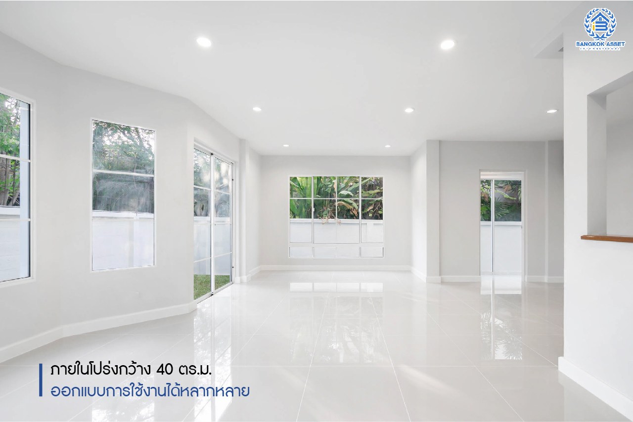 บ้านมือสองตกแต่งใหม่ คุณภาพแบรนด์ LH ม.ชลลดา บางใหญ่-เซ็นทรัลเวสต์เกต หลังใหญ่ แปลงมุม เนื้อที่ 61 ตร.ว. ฟังก์ชั่น 3 ห้องนอน 2 ห้องน้ำ 2 ที่จอดรถ Facility ครบครัน พร้อมทุกการเข้าอยู่ บนทำเลเดินทางสะดวก ใกล้ถ.กาญจนาภิเษก และเพียง 10 นาทีถึงรถไฟฟ้า "สถานีคลองบางไผ่"