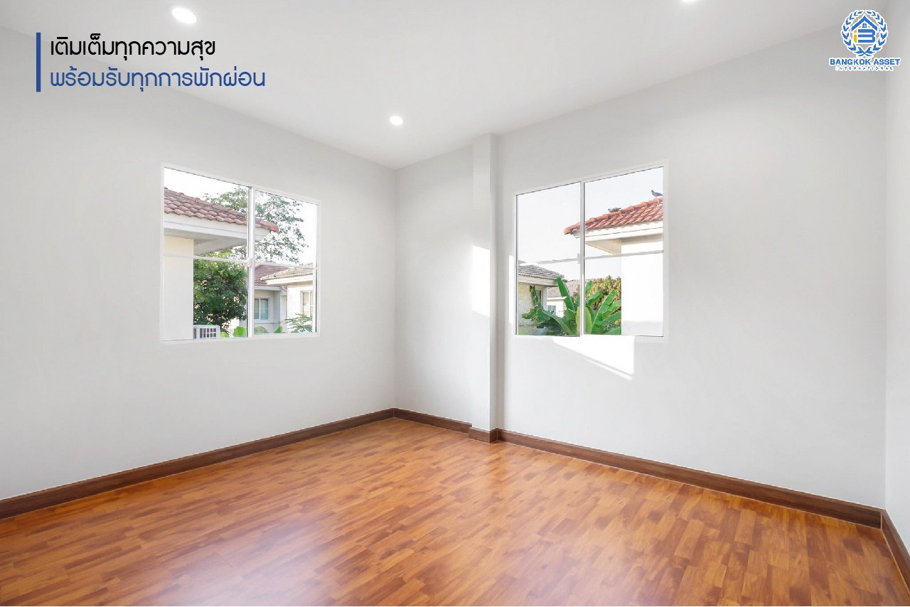 บ้านมือสองตกแต่งใหม่ คุณภาพแบรนด์ LH ม.ชลลดา บางใหญ่-เซ็นทรัลเวสต์เกต หลังใหญ่ แปลงมุม เนื้อที่ 61 ตร.ว. ฟังก์ชั่น 3 ห้องนอน 2 ห้องน้ำ 2 ที่จอดรถ Facility ครบครัน พร้อมทุกการเข้าอยู่ บนทำเลเดินทางสะดวก ใกล้ถ.กาญจนาภิเษก และเพียง 10 นาทีถึงรถไฟฟ้า "สถานีคลองบางไผ่"