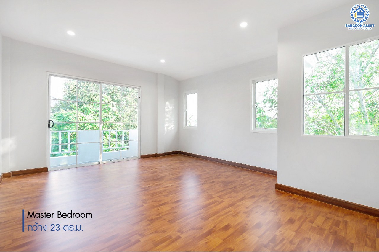 บ้านมือสองตกแต่งใหม่ คุณภาพแบรนด์ LH ม.ชลลดา บางใหญ่-เซ็นทรัลเวสต์เกต หลังใหญ่ แปลงมุม เนื้อที่ 61 ตร.ว. ฟังก์ชั่น 3 ห้องนอน 2 ห้องน้ำ 2 ที่จอดรถ Facility ครบครัน พร้อมทุกการเข้าอยู่ บนทำเลเดินทางสะดวก ใกล้ถ.กาญจนาภิเษก และเพียง 10 นาทีถึงรถไฟฟ้า "สถานีคลองบางไผ่"