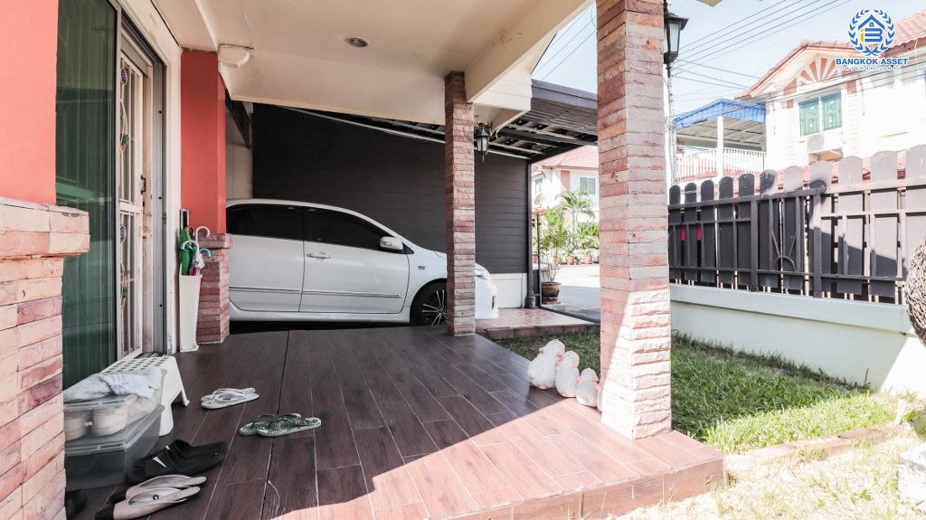 ทาวน์เฮ้าส์มือสอง  หลังมุม! ม.พฤกษาวิลล์10 เพชรเกษม-พุทธมณฑลสาย 4 เนื้อที่ 28 ตร.ว. ฟังก์ชั่น 3 ห้องนอน 2 ห้องน้ำ ใกล้เซ็นทรัลศาลายา และรถไฟฟ้า สถานีหลักสอง ราคาพิเศษสุด!