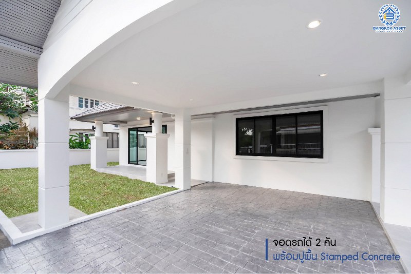 บ้านมือสองตกแต่งใหม่ #ทำเลโซนเมืองแจ้งวัฒนะ ม.ยิ่งรวยนิเวศน์ แจ้งวัฒนะ-ประชาชื่น โซนต้นโครงการ เนื้อที่ 69.6 ตร.ว. ฟังก์ชั่น 4 ห้องนอน 3 ห้องน้ำ 2 ที่จอดรถ บนทำเลเชื่อมต่อหลายเส้นทาง ใกล้เซ็นทรัลแจ้งวัฒนะ เมืองทองธานี ทางด่วนศรีรัช และรถไฟฟ้าสายสีชมพู (สายอนาคต) "สถานีแจ้งวัฒนะ14"