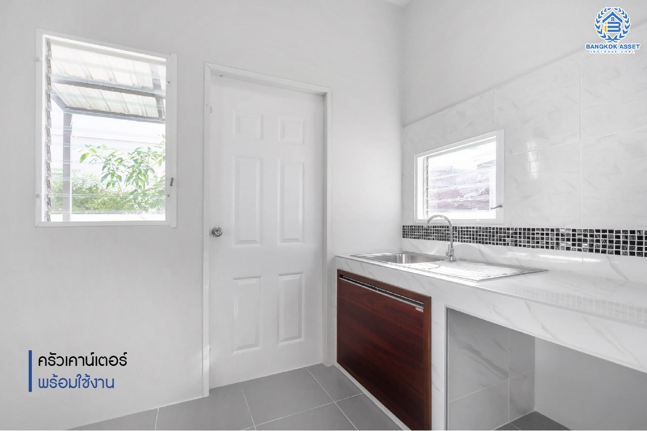 บ้านมือสองตกแต่งใหม่ พร้อมสังคมคุณภาพ LH ม.อินนิซิโอ ปิ่นเกล้า-วงแหวน เนื้อที่ 50.4 ตร.ว. ฟังก์ชั่น 3 ห้องนอน 2 ห้องน้ำ 2 ที่จอดรถ บนทำเลศักยภาพ เดินทางสะดวก เชื่อมต่อทั้งปิ่นเกล้า-ศาลายา ใกล้เซ็นทรัลเวสต์เกต และทางด่วน "กาญจนาภิเษก"...