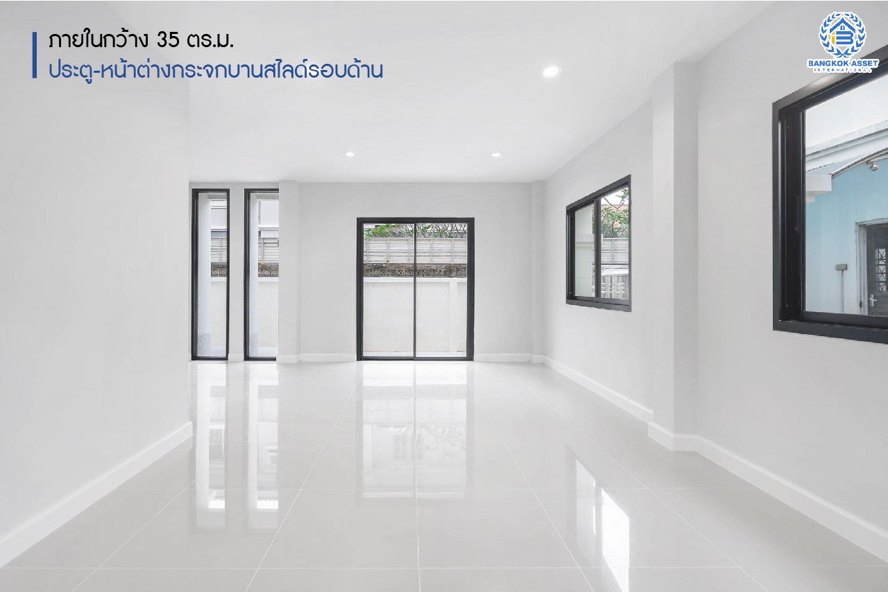 บ้านมือสองตกแต่งใหม่ ม.กฤษดานคร31 ปิ่นเกล้า ติดถนนบรมราชชนนี หลังใหญ่ เนื้อที่ 52.5 ตร.ว. ฟังก์ชั่น 3 ห้องนอน 3 ห้องน้ำ 2 ที่จอดรถ Facility ครบครัน บนทำเลศักยภาพใกล้ทางคู่ขนานลอยฟ้าบรมราชชนนี ม.มหิดล และ เพียง 10 นาทีถึงเซ็นทรัลปิ่นเกล้า