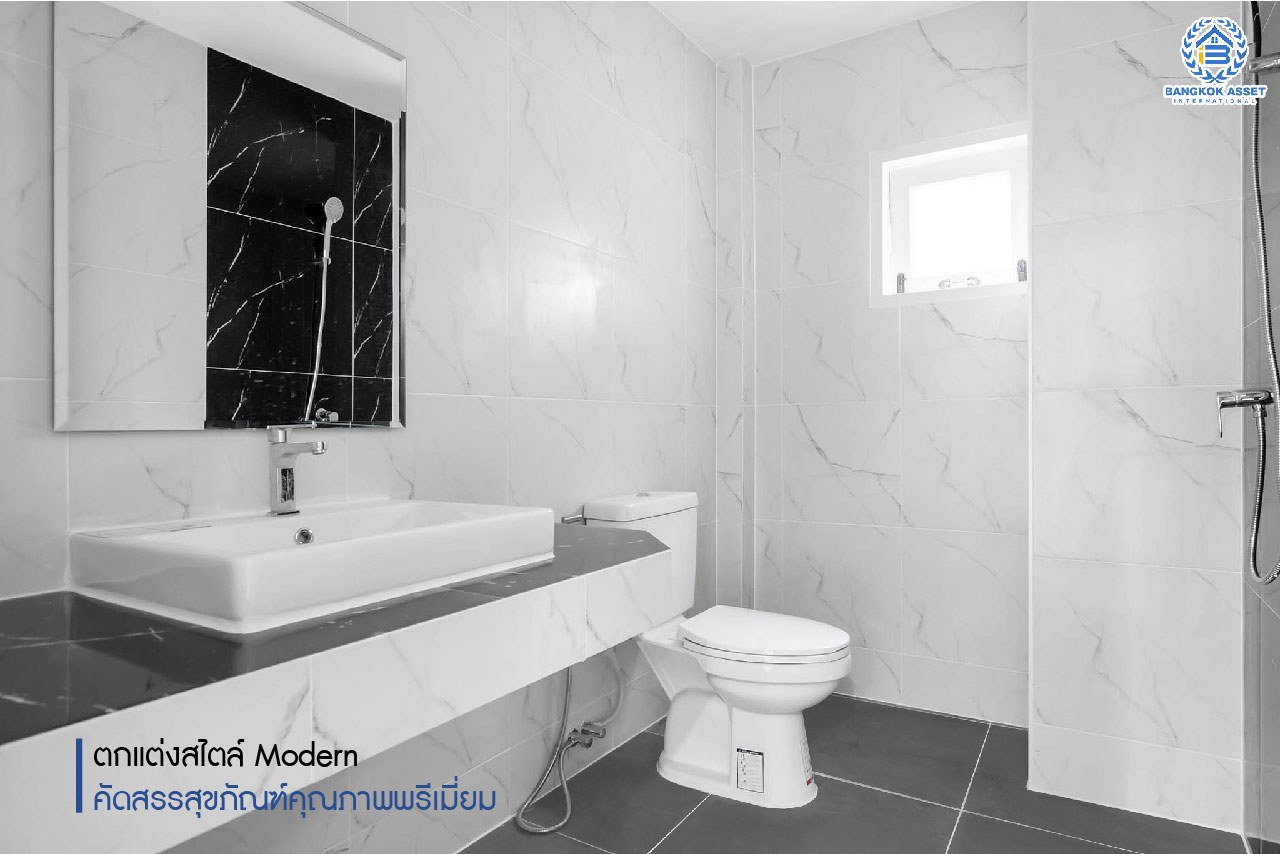 บ้านมือสองตกแต่งใหม่ ม.กฤษดานคร31 ปิ่นเกล้า ติดถนนบรมราชชนนี หลังใหญ่ เนื้อที่ 52.5 ตร.ว. ฟังก์ชั่น 3 ห้องนอน 3 ห้องน้ำ 2 ที่จอดรถ Facility ครบครัน บนทำเลศักยภาพใกล้ทางคู่ขนานลอยฟ้าบรมราชชนนี ม.มหิดล และ เพียง 10 นาทีถึงเซ็นทรัลปิ่นเกล้า