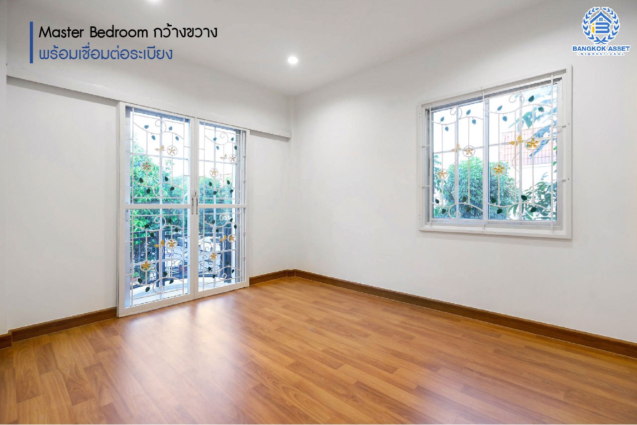 บ้านมือสองตกแต่งใหม่ แบรนด์ Property Perfect ม.เดอะวิลล่า ราชพฤกษ์-ท่าอิฐ ทาวน์เฮ้าส์ #หลังริม โซนต้นโครงการ เดินทางสะดวก เนื้อที่ 23.9 ตร.ว. ฟังก์ชั่น 3 ห้องนอน 2 ห้องน้ำ บนทำเลเชื่อมต่อทั้งถ.รัตนาธิเบศร์ และถ.ราชพฤกษ์ และเพียง 10 นาทีถึงรถไฟฟ้า "สถานีบางรักน้อยท่าอิฐ"