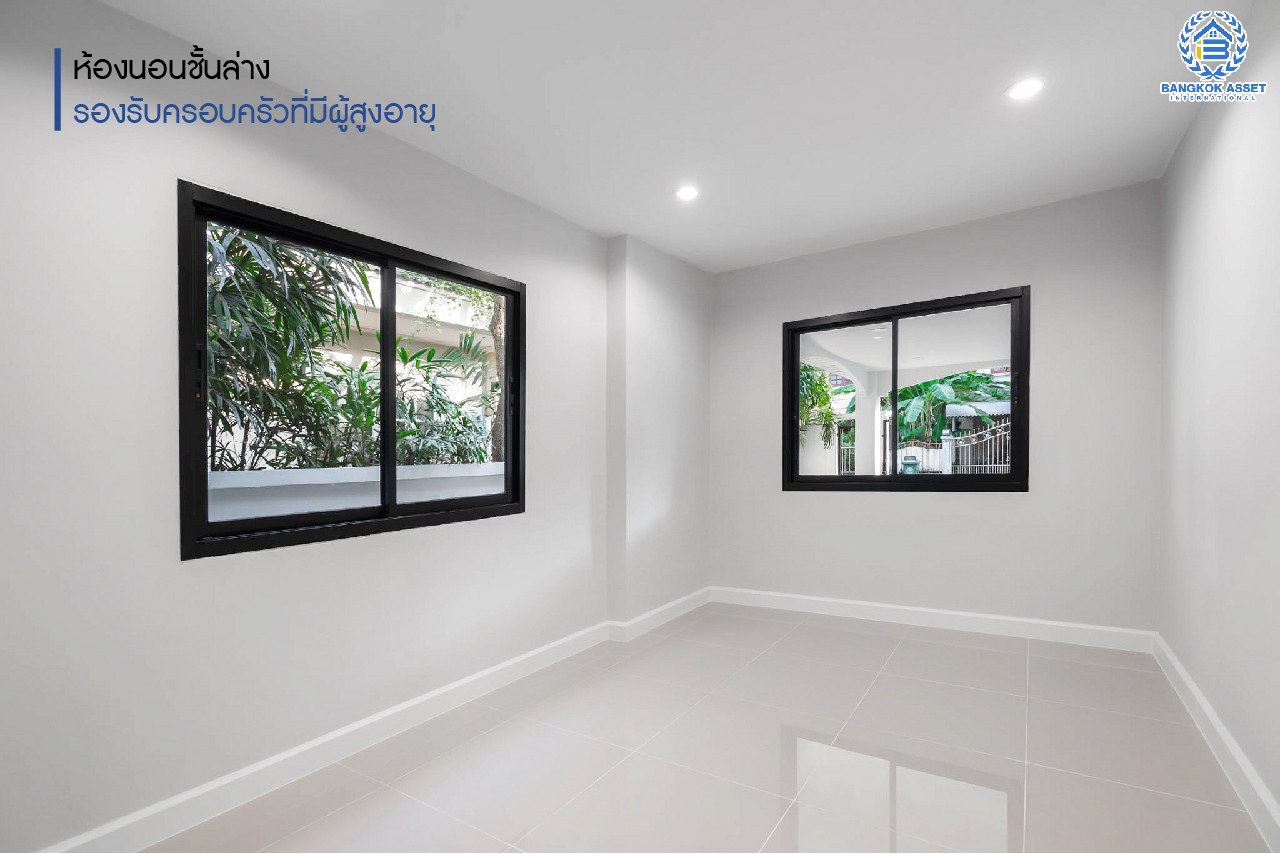 บ้านมือสองตกแต่งใหม่ ม.มณีรินทร์ รัตนาธิเบศร์ หลังใหญ่ เนื้อที่ 54 ตร.ว. ฟังก์ชั่น 4 ห้องนอน 2 ห้องน้ำ 2 ที่จอดรถ บนทำเลศักยภาพ ใกล้ทางด่วนงามวงศ์วาน และเพียง 10 นาที ถึงรถไฟฟ้า "สถานีบางรักน้อยท่าอิฐ"...