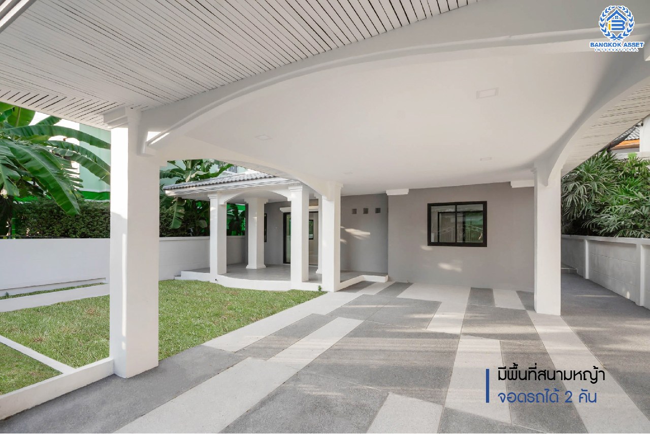 บ้านมือสองตกแต่งใหม่ ม.มณีรินทร์ รัตนาธิเบศร์ หลังใหญ่ เนื้อที่ 54 ตร.ว. ฟังก์ชั่น 4 ห้องนอน 2 ห้องน้ำ 2 ที่จอดรถ บนทำเลศักยภาพ ใกล้ทางด่วนงามวงศ์วาน และเพียง 10 นาที ถึงรถไฟฟ้า "สถานีบางรักน้อยท่าอิฐ"...