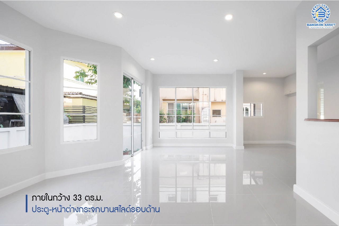 บ้านมือสองตกแต่งใหม่ คุณภาพ LH โครงการ มัณฑนา ปิ่นเกล้า-พระราม5 บรรยากาศเงียบสงบ มีความเป็นส่วนตัว เนื้อที่ 60 ตร.ว. ฟังก์ชั่น 3 ห้องนอน 2 ห้องน้ำ 2 ที่จอดรถ facility ครบครัน! บนทำเลเดินทางสะดวก หน้าโครงการติดถนนนครอินทร์ ใกล้วงเวียนพระราม5 และจุดขึ้นทางด่วน "ศรีรัช"...