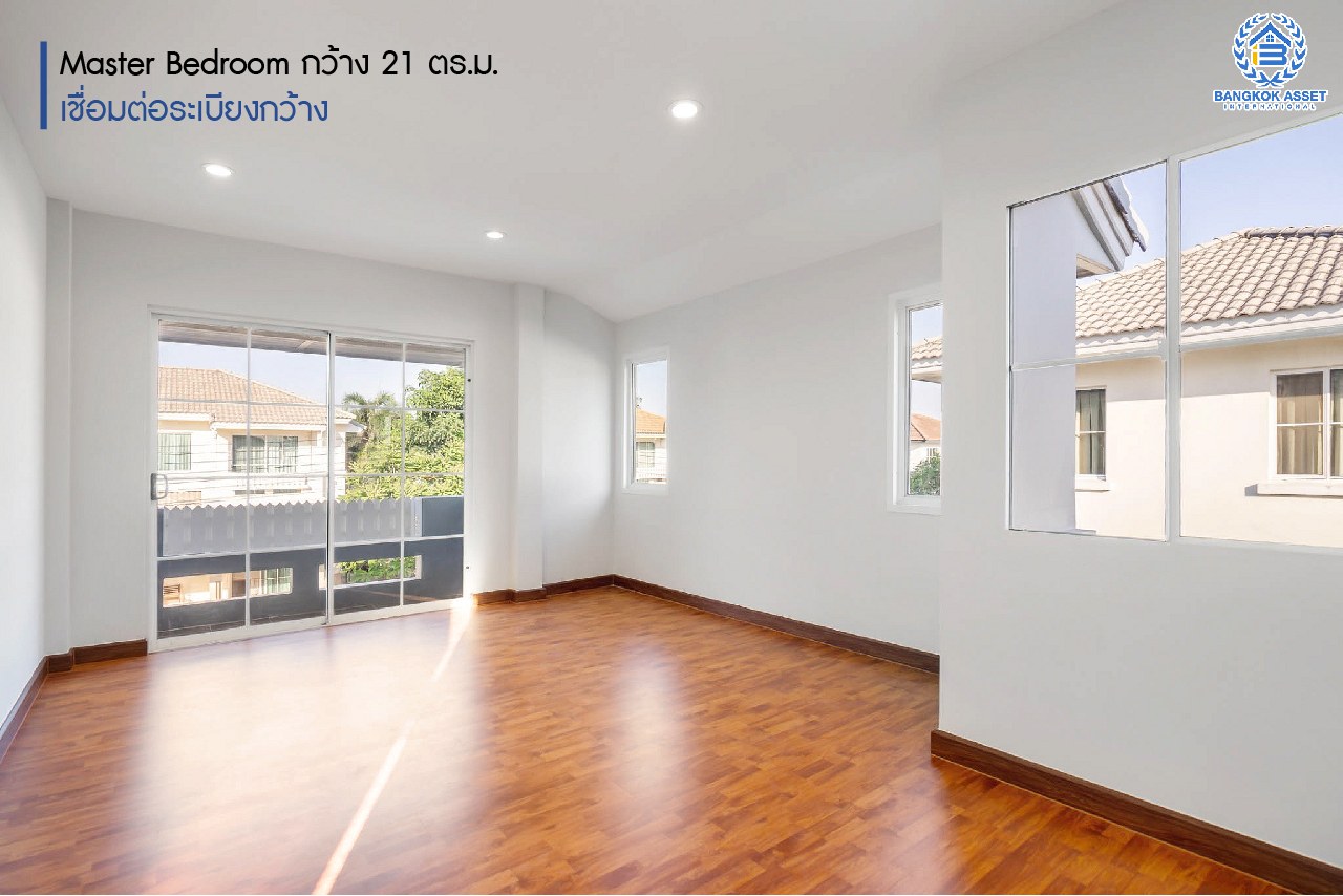 บ้านมือสองตกแต่งใหม่ คุณภาพ LH โครงการ มัณฑนา ปิ่นเกล้า-พระราม5 บรรยากาศเงียบสงบ มีความเป็นส่วนตัว เนื้อที่ 60 ตร.ว. ฟังก์ชั่น 3 ห้องนอน 2 ห้องน้ำ 2 ที่จอดรถ facility ครบครัน! บนทำเลเดินทางสะดวก หน้าโครงการติดถนนนครอินทร์ ใกล้วงเวียนพระราม5 และจุดขึ้นทางด่วน "ศรีรัช"...