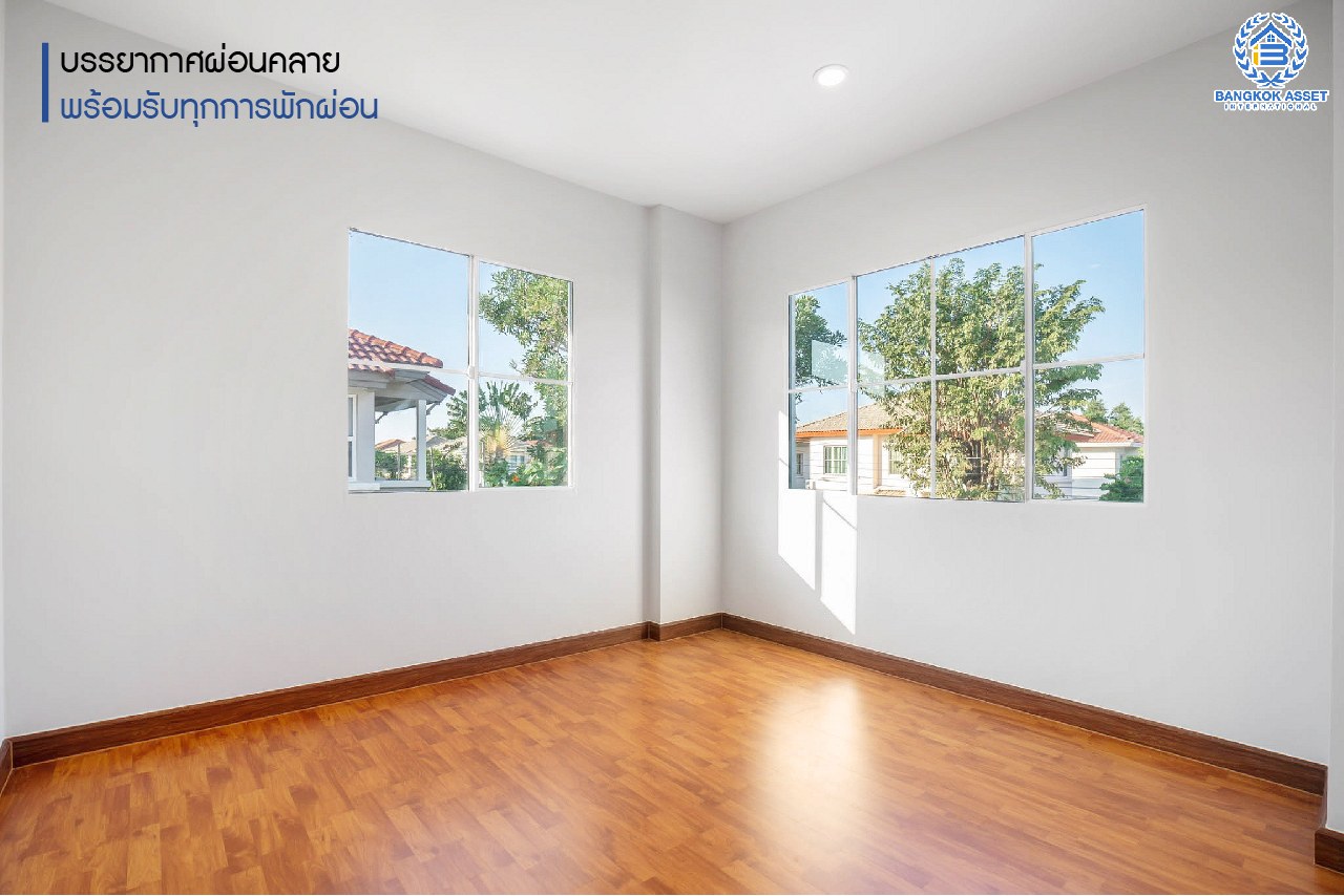 บ้านมือสองตกแต่งใหม่ คุณภาพ LH โครงการ มัณฑนา ปิ่นเกล้า-พระราม5 บรรยากาศเงียบสงบ มีความเป็นส่วนตัว เนื้อที่ 60 ตร.ว. ฟังก์ชั่น 3 ห้องนอน 2 ห้องน้ำ 2 ที่จอดรถ facility ครบครัน! บนทำเลเดินทางสะดวก หน้าโครงการติดถนนนครอินทร์ ใกล้วงเวียนพระราม5 และจุดขึ้นทางด่วน "ศรีรัช"...