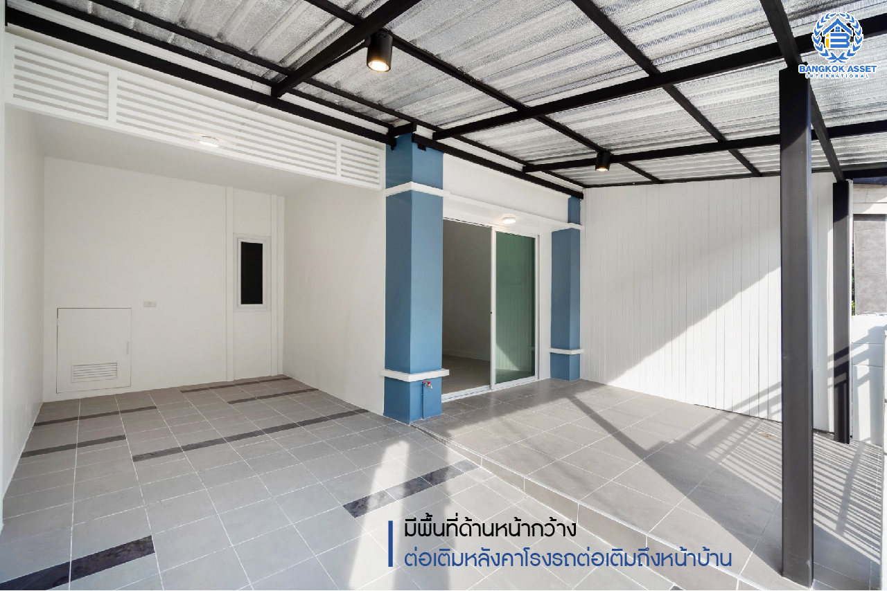 บ้านมือสองตกแต่งใหม่ ใกล้ ม.รังสิต โครงการ ม.พฤกษาวิลล์36 สรงประภา-ดอนเมือง บ้านพร้อมอยู่ เนื้อที่ 17.5 ตร.ว. ฟังก์ชั่น 3 ห้องนอน 2 ห้องน้ำ มีครัวเคาน์เตอร์ บนทำเลดีที่สุด เชื่อมต่อทุกการเดินทาง ใกล้สนามบินดอนเมือง รถไฟฟ้าสายสีแดง และฟิวเจอร์พาร์ครังสิต...