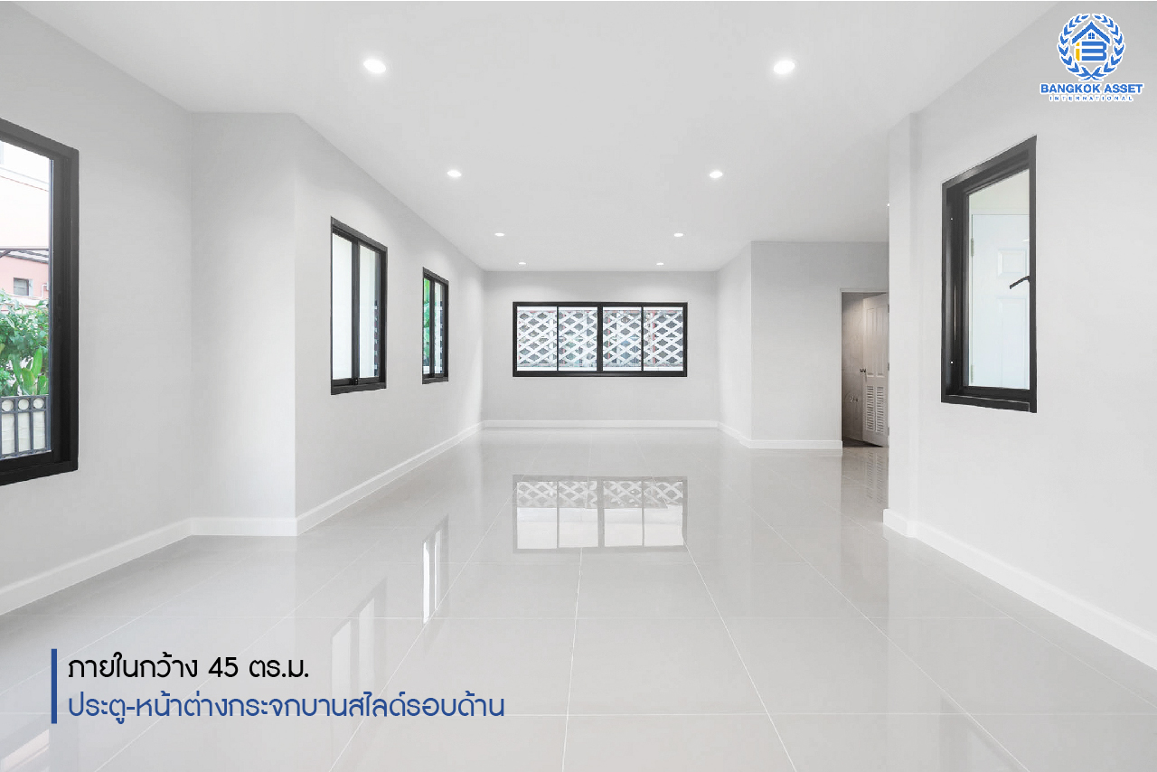 บ้านมือสองตกแต่งใหม่ โครงการ นันทวัน บางใหญ่-รัตนาธิเบศร์ บ้านเดี่ยวคุณภาพแบรนด์ LH ตอบโจทย์ทุกไลฟ์สไตล์ เนื้อที่ขนาด 66 ตร.ว. ฟังก์ชั่น 3ห้องนอน 3ห้องน้ำ บนทำศักยภาพ หน้าโครงการติดถนนกาญจนาภิเษก ใกล้สถานีรถไฟฟ้าสายสีม่วง "สถานีสามแยกบางใหญ่"...