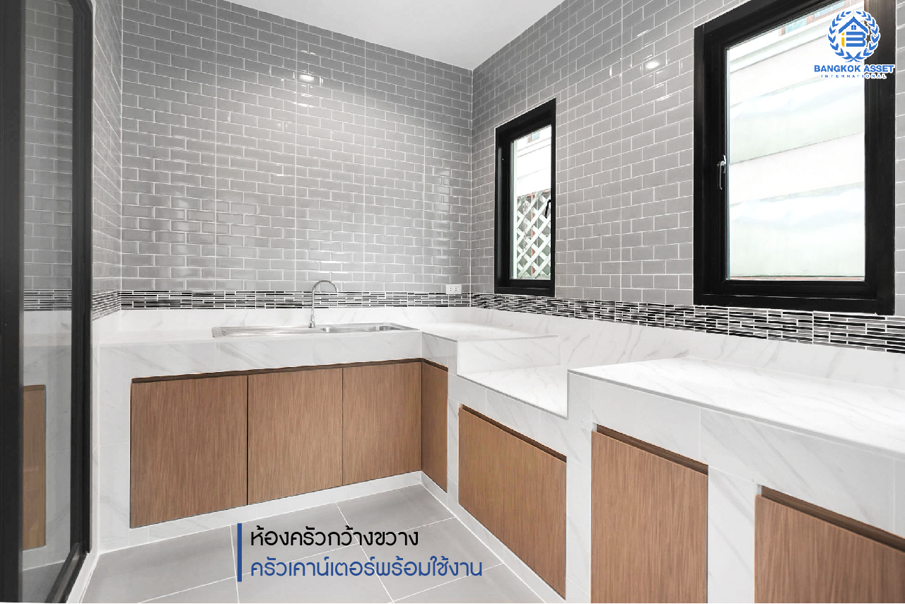 บ้านมือสองตกแต่งใหม่ โครงการ นันทวัน บางใหญ่-รัตนาธิเบศร์ บ้านเดี่ยวคุณภาพแบรนด์ LH ตอบโจทย์ทุกไลฟ์สไตล์ เนื้อที่ขนาด 66 ตร.ว. ฟังก์ชั่น 3ห้องนอน 3ห้องน้ำ บนทำศักยภาพ หน้าโครงการติดถนนกาญจนาภิเษก ใกล้สถานีรถไฟฟ้าสายสีม่วง "สถานีสามแยกบางใหญ่"...