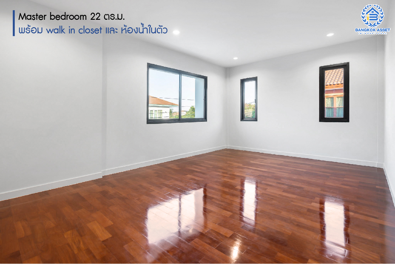 บ้านมือสองตกแต่งใหม่ โครงการ นันทวัน บางใหญ่-รัตนาธิเบศร์ บ้านเดี่ยวคุณภาพแบรนด์ LH ตอบโจทย์ทุกไลฟ์สไตล์ เนื้อที่ขนาด 66 ตร.ว. ฟังก์ชั่น 3ห้องนอน 3ห้องน้ำ บนทำศักยภาพ หน้าโครงการติดถนนกาญจนาภิเษก ใกล้สถานีรถไฟฟ้าสายสีม่วง "สถานีสามแยกบางใหญ่"...