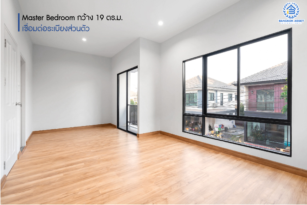 บ้านมือสองตกแต่งใหม่ ม.โมดิวิลล่า ปิ่นเกล้า-วงแหวน แบรนด์ Property Perfect โซนต้นโครงการ เนื้อที่ 38 ตร.ว. ฟังก์ชั่น 3 ห้องนอน 2 ห้องน้ำ 2 ที่จอดรถ พร้อม Smart space เติมเต็มทุกความต้องการใช้ชีวิตแบบใกล้ชิดธรรมชาติตอบโจทย์คนรุ่นใหม่ บนทำเลเดินทางสะดวก ใกล้ ถ.กาญจนาภิเษก ทางด่วน"ศรีรัช" และเซ็นทรัลเวสต์เกต