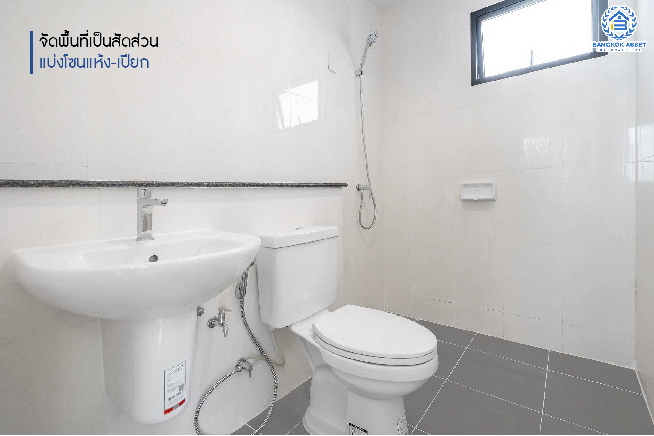 บ้านมือสองตกแต่งใหม่ ม.โมดิวิลล่า ปิ่นเกล้า-วงแหวน แบรนด์ Property Perfect โซนต้นโครงการ เนื้อที่ 38 ตร.ว. ฟังก์ชั่น 3 ห้องนอน 2 ห้องน้ำ 2 ที่จอดรถ พร้อม Smart space เติมเต็มทุกความต้องการใช้ชีวิตแบบใกล้ชิดธรรมชาติตอบโจทย์คนรุ่นใหม่ บนทำเลเดินทางสะดวก ใกล้ ถ.กาญจนาภิเษก ทางด่วน"ศรีรัช" และเซ็นทรัลเวสต์เกต