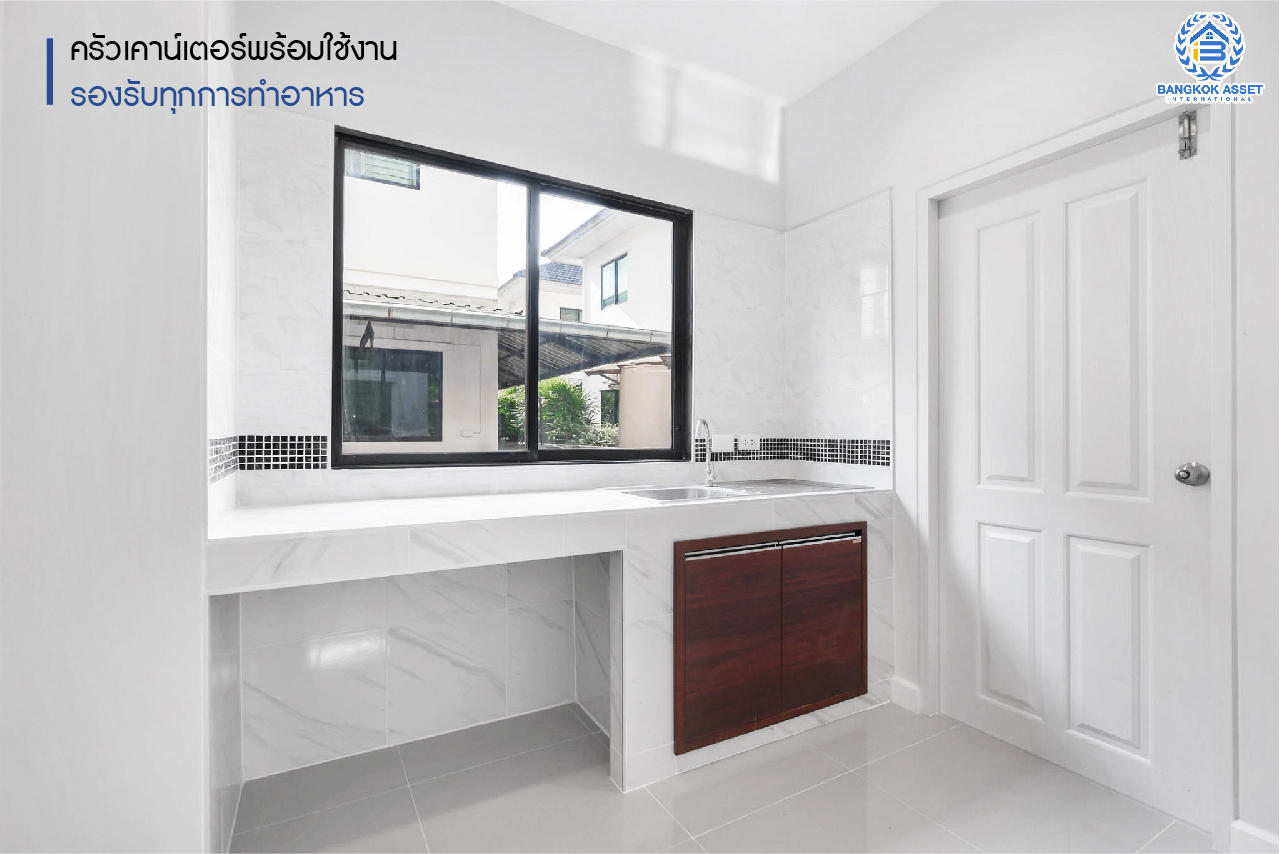บ้านมือสองตกแต่งใหม่ ม.โมดิวิลล่า ปิ่นเกล้า-วงแหวน แบรนด์ Property Perfect โซนต้นโครงการ เนื้อที่ 38 ตร.ว. ฟังก์ชั่น 3 ห้องนอน 2 ห้องน้ำ 2 ที่จอดรถ พร้อม Smart space เติมเต็มทุกความต้องการใช้ชีวิตแบบใกล้ชิดธรรมชาติตอบโจทย์คนรุ่นใหม่ บนทำเลเดินทางสะดวก ใกล้ ถ.กาญจนาภิเษก ทางด่วน"ศรีรัช" และเซ็นทรัลเวสต์เกต