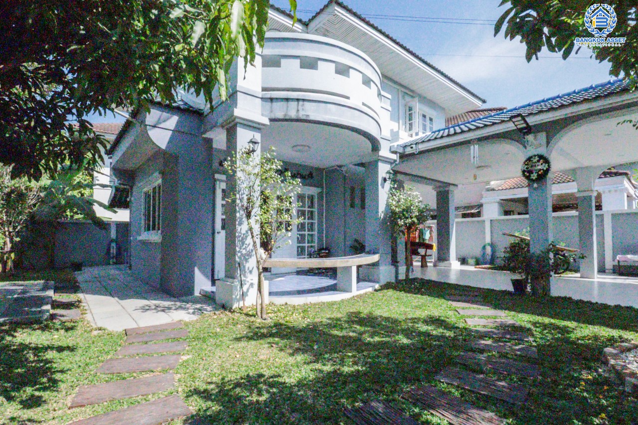 บ้านเดี่ยวมือสองนนทบุรี ทำเลใกล้รถไฟฟ้า* แปลงมุม! โครงการ มณีรินทร์ รัตนาธิเบศร์ คุณภาพ พร็อพเพอร์ตี้ เพอร์เฟค ตกแต่งพร้อมอยู่ เนื้อที่ 74.40 ตร.ว. ฟังก์ชั่น 3 ห้องนอน 2 ห้องน้ำ บนทำเลที่ดีที่สุด* เชื่อมต่อรัตนาธิเบศร์ และราชพฤกษ์ ใจกลาง 2 เซ็นทรัลฯ ใกล้ MRT สายสีม่วง "สถานีบางรักน้อยท่าอิฐ"...