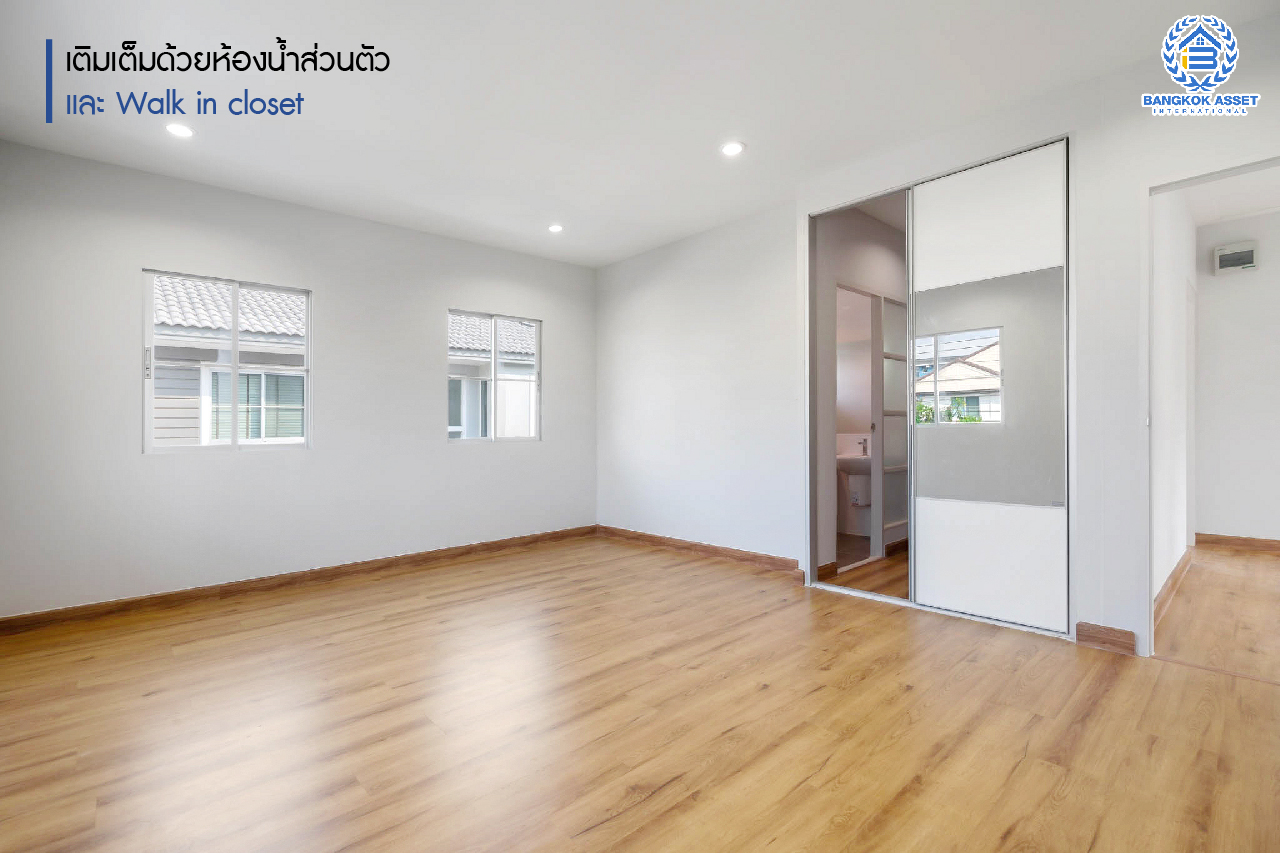 บครันบนทำบ้านมือสองตกแต่งใหม่ หลังใหญ่ บ้านแบรนด์คุณภาพ LH เนื้อที่ 60 ตร.ว. ม.ชัยพฤกษ์ เฟส3 บางใหญ่-เซ็นทรัลเวสต์เกต ฟังก์ชั่น 3 ห้องนอน 3 ห้องน้ำ 2 ที่จอดรถ ตกแต่งสไตล์เรียบหรู Facilities ครเลศักยภาพ ใกล้รถไฟฟ้าสถานี "คลองบางไผ่" และเพียง 5 นาทีถึงเซ็นทรัลเวสต์เกต