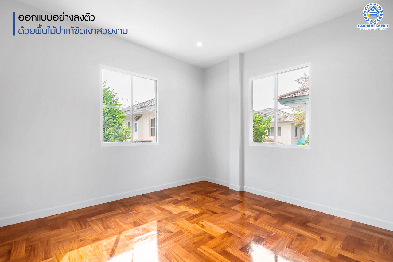 บ้านมือสองตกแต่งใหม่ โครงการ มัณฑนา ปิ่นเกล้า-พระราม5 บ้านเดี่ยวแบรนด์ Land and houses บรรยากาศเงียบสงบ มีความเป็นส่วนตัว บนเนื้อที่ 56 ตร.ว. ฟังก์ชั่น 3 ห้องนอน 3 ห้องน้ำ 2 ที่จอดรถ Facilities ครบครัน! บนทำเลเดินทางสะดวก หน้าโครงการติดถนนนครอินทร์ ใกล้วงเวียนพระราม5 และจุดขึ้นทางด่วน "ศรีรัช"