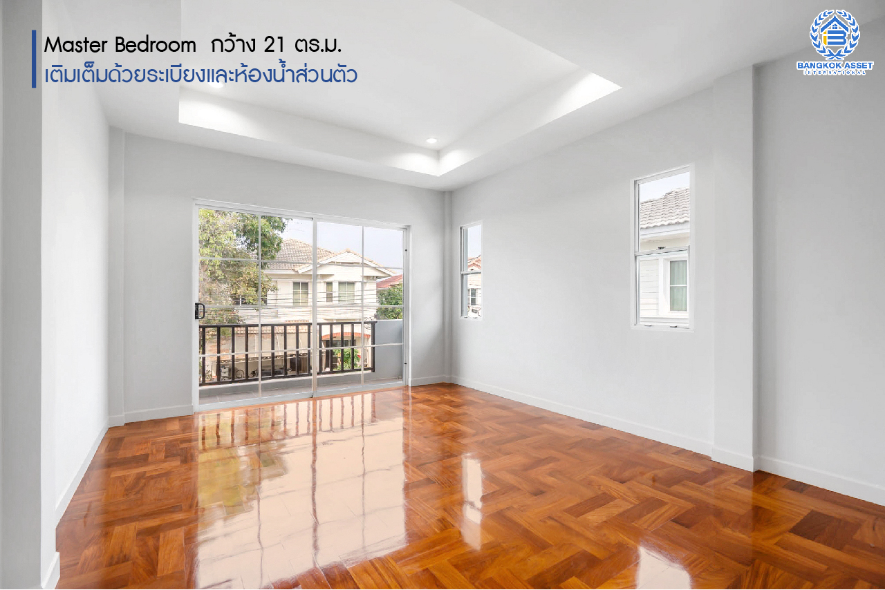 บ้านมือสองตกแต่งใหม่ โครงการ มัณฑนา ปิ่นเกล้า-พระราม5 บ้านเดี่ยวแบรนด์ Land and houses บรรยากาศเงียบสงบ มีความเป็นส่วนตัว บนเนื้อที่ 56 ตร.ว. ฟังก์ชั่น 3 ห้องนอน 3 ห้องน้ำ 2 ที่จอดรถ Facilities ครบครัน! บนทำเลเดินทางสะดวก หน้าโครงการติดถนนนครอินทร์ ใกล้วงเวียนพระราม5 และจุดขึ้นทางด่วน "ศรีรัช"