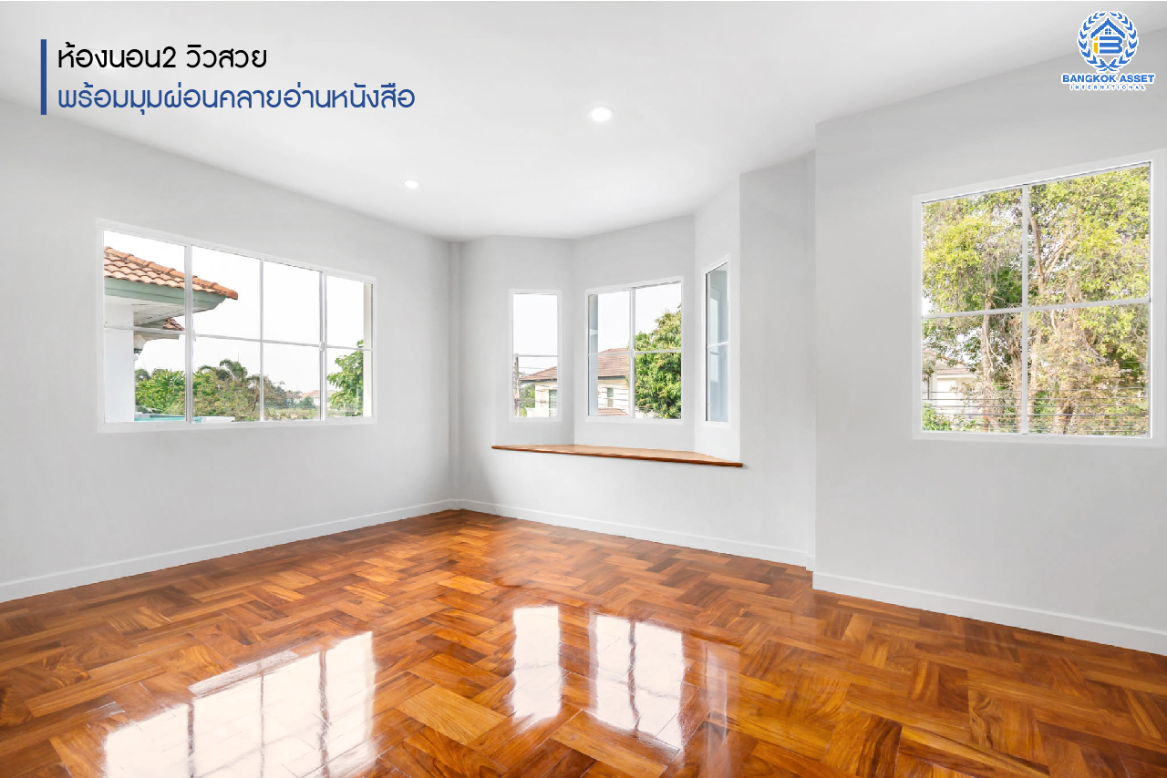 บ้านมือสองตกแต่งใหม่ โครงการ มัณฑนา ปิ่นเกล้า-พระราม5 บ้านเดี่ยวแบรนด์ Land and houses บรรยากาศเงียบสงบ มีความเป็นส่วนตัว บนเนื้อที่ 56 ตร.ว. ฟังก์ชั่น 3 ห้องนอน 3 ห้องน้ำ 2 ที่จอดรถ Facilities ครบครัน! บนทำเลเดินทางสะดวก หน้าโครงการติดถนนนครอินทร์ ใกล้วงเวียนพระราม5 และจุดขึ้นทางด่วน "ศรีรัช"