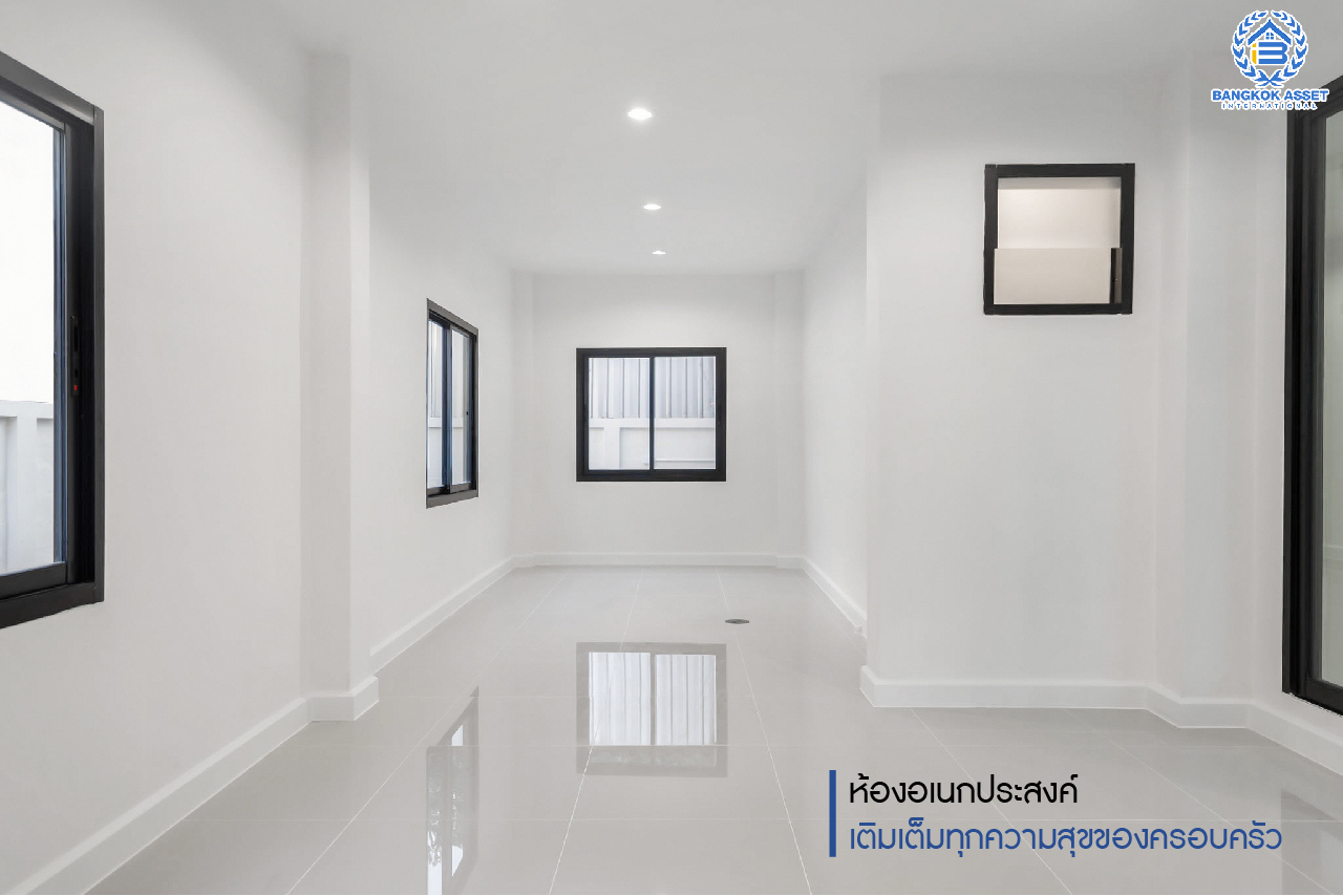 บ้านมือสองตกแต่งใหม่ ม.ลานทอง ติวานนท์-ปากเกร็ด เนื้อที่ 48 ตร.ว. ฟังก์ชั่น 4 ห้องนอน 2 ห้องน้ำ 2 ที่จอดรถ บนทำเลทองเดินทางสะดวกติด ถ.ติวานนท์ ใกล้เซ็นทรัล แจ้งวัฒนะ ,อิมแพ็ค เมืองทองธานี ทางด่วน "แจ้งวัฒนะ" และ ห้าแยกปากเกร็ดเพียง 5 นาทีเท่านั้น...